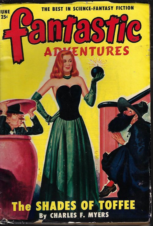 FANTASTIC ADVENTURES: June 1950