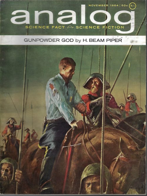 ANALOG Science Fact/ Science Fiction: November, Nov. 1964