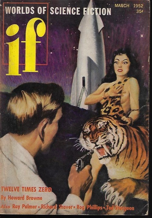 IF Worlds of Science Fiction: March, Mar. 1952