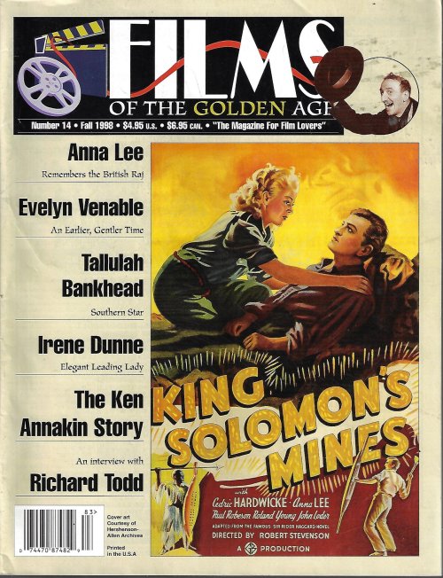 FILMS OF THE GOLDEN AGE: #14; Fall 1998