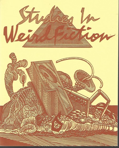 Image for STUDIES IN WEIRD FICTION: #6; Fall (November, Nov.) 1989 STUDIES IN WEIRD FICTION: #6; Fall (November, Nov.) 1989