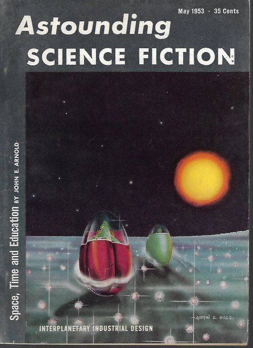 ASTOUNDING Science Fiction: May 1953 (