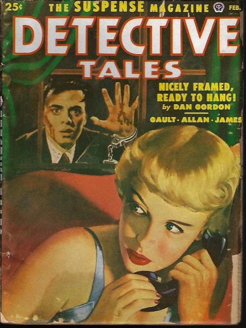 DETECTIVE TALES: February, Feb. 1952