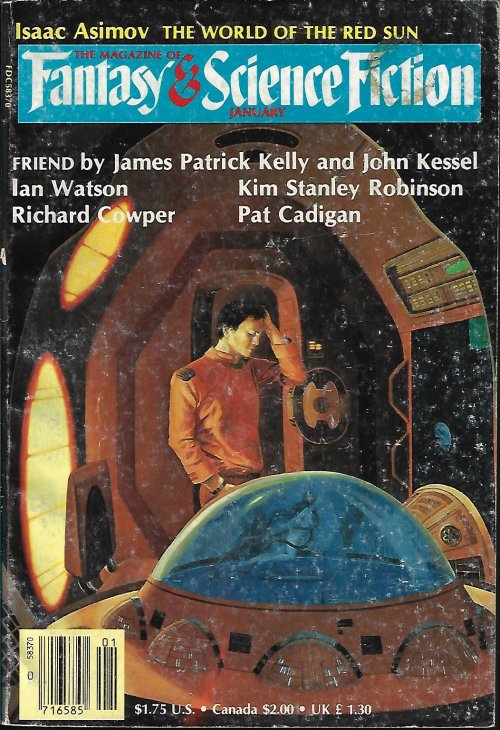 The Magazine of FANTASY AND SCIENCE FICTION (F&SF): January, Jan. 1984