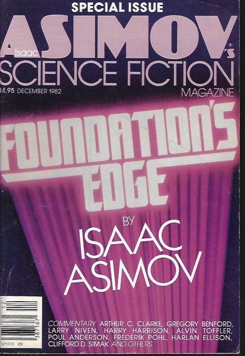 ISAAC ASIMOV'S Science Fiction: December, Dec. 1982 (
