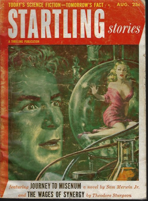 STARTLING Stories: August, Aug. 1953