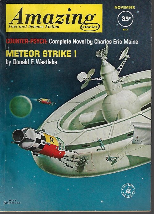 AMAZING Stories: November, Nov. 1961