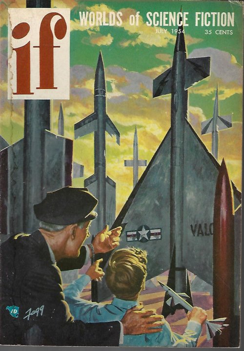 IF Worlds of Science Fiction: July 1954