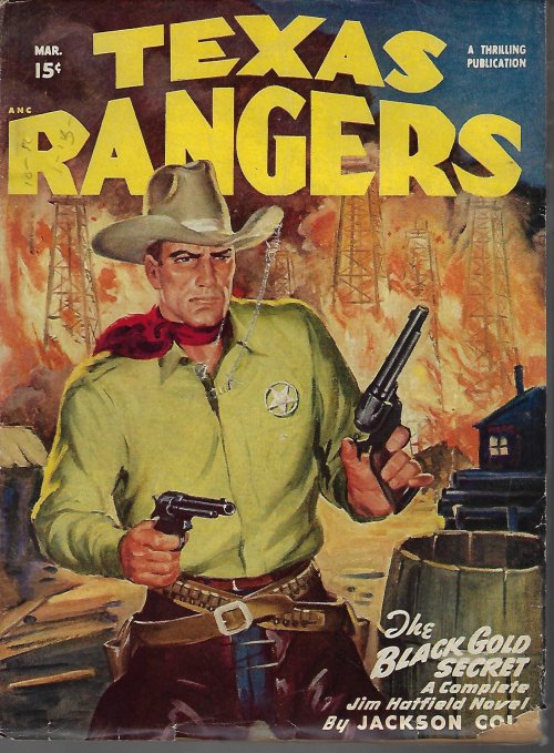 TEXAS RANGERS: March, Mar. 1948 (