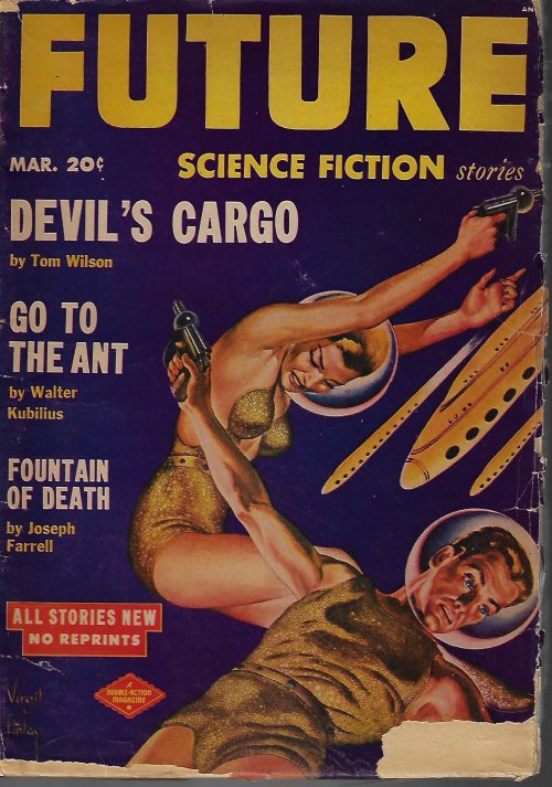 FUTURE SCIENCE FICTION Stories: March, Mar. 1952