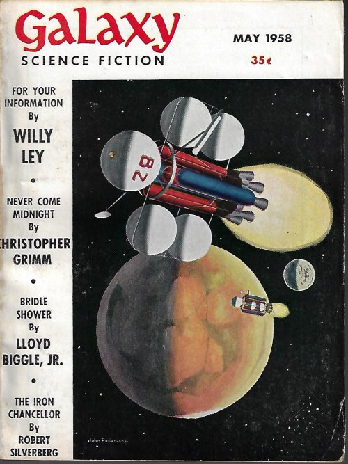 GALAXY Science Fiction: May 1958 (