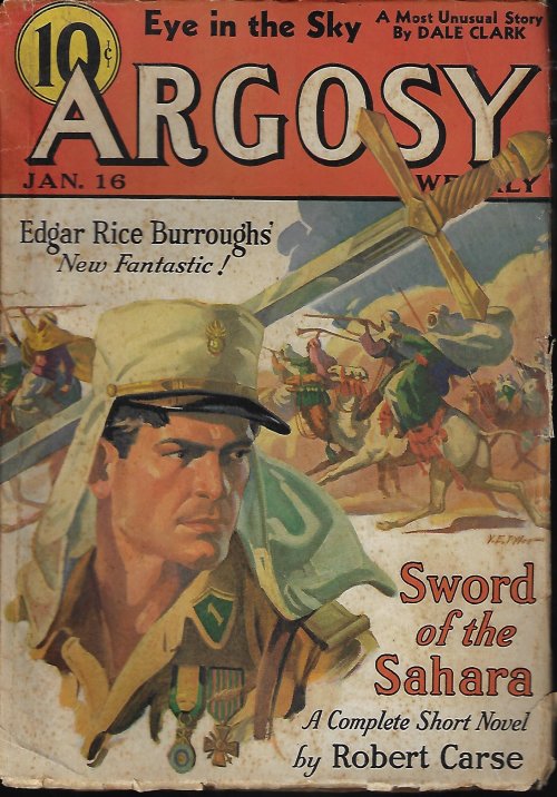 ARGOSY Weekly: January, Jan. 16, 1937 (