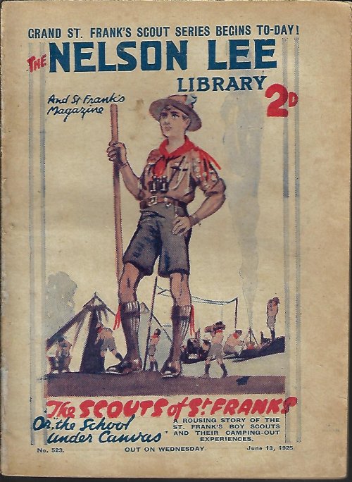 Image for THE NELSON LEE LIBRARY; The St. Frank's Weekly: No 523, June 13, 1925 ( THE NELSON LEE LIBRARY; The St. Frank's Weekly: No 523, June 13, 1925 (