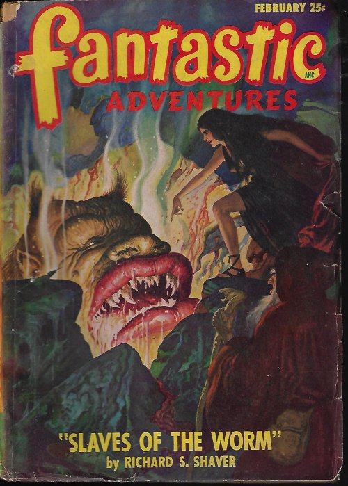 FANTASTIC ADVENTURES: February, Feb. 1948