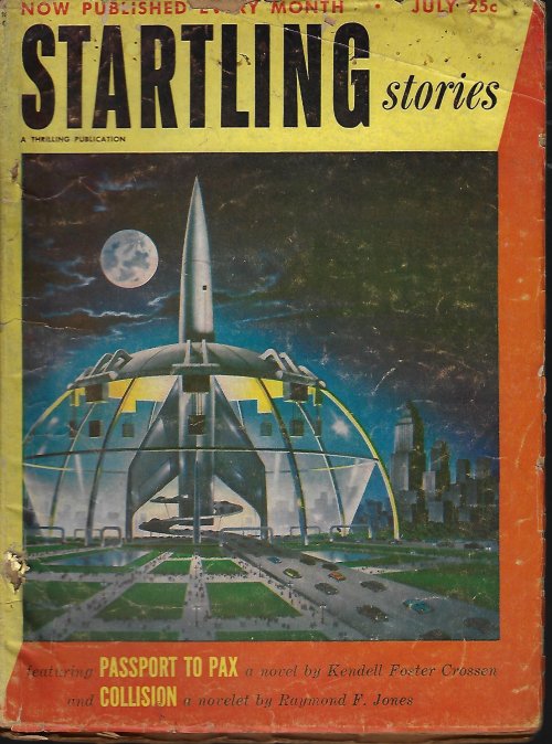 STARTLING Stories: July 1952