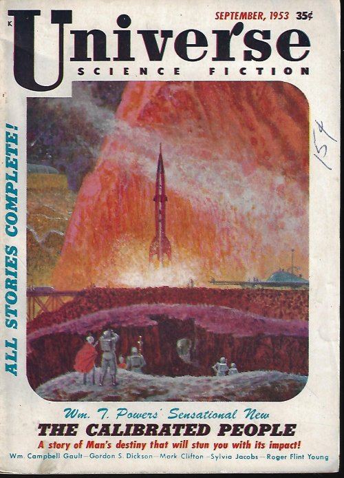 UNIVERSE Science Fiction: September, Sept. 1953