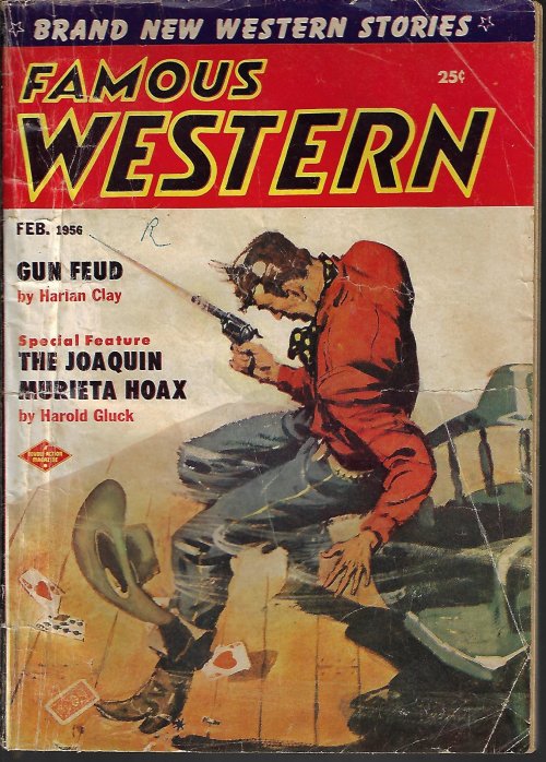 FAMOUS WESTERN: February, Feb. 1956