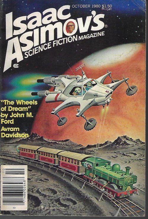 ISAAC ASIMOV'S Science Fiction: October, Oct. 1980