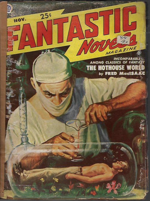 FANTASTIC NOVELS: November, Nov. 1950 ( 