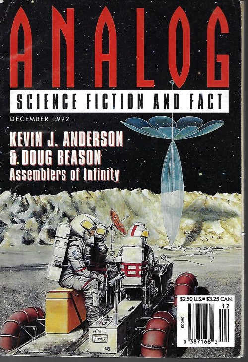 ANALOG Science Fiction and Fact: December, Dec. 1992