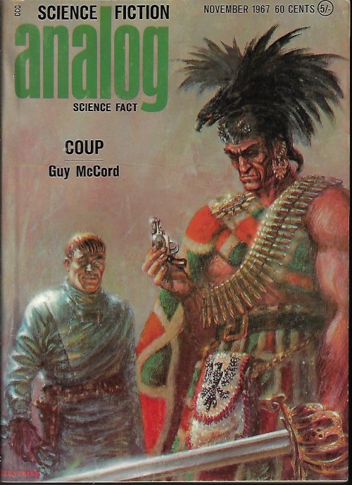 ANALOG Science Fiction/ Science Fact: November, Nov. 1967 (