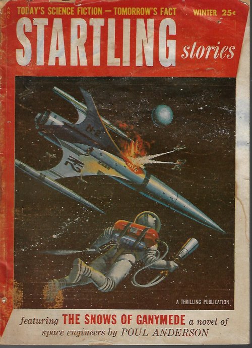 STARTLING Stories: Winter 1955
