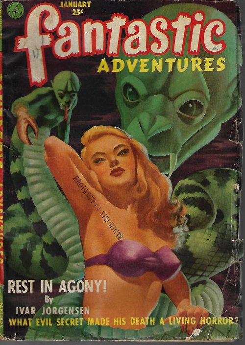 FANTASTIC ADVENTURES: January, Jan. 1952