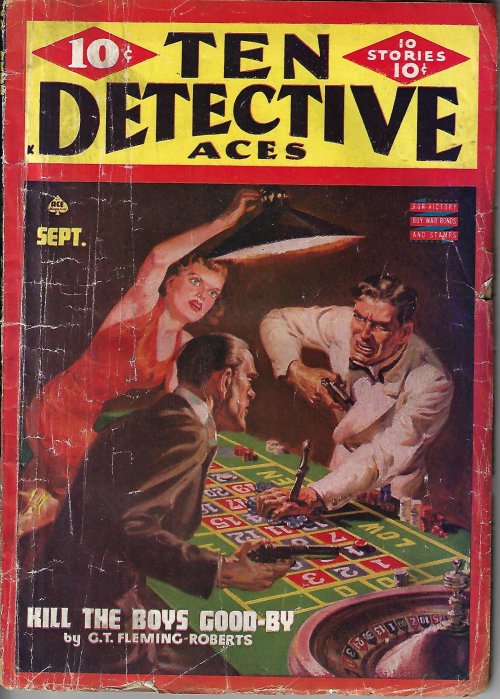 TEN DETECTIVE ACES: September, Sept. 1944