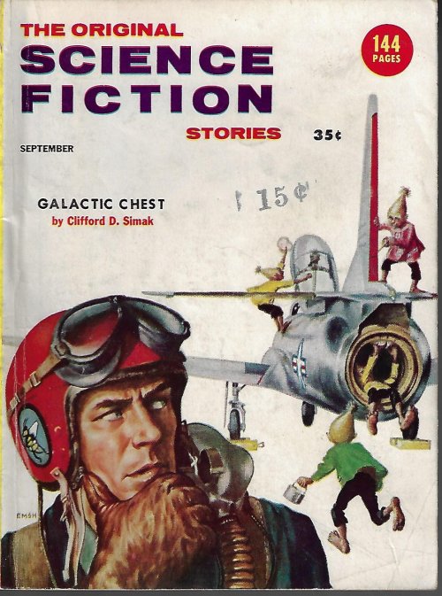 The Original SCIENCE FICTION Stories: September, Sept. 1956
