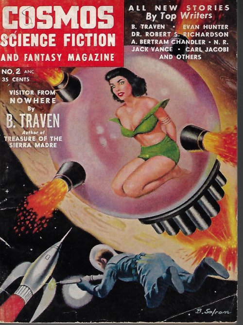 COSMOS Science Fiction: No. 2, November, Nov. 1953