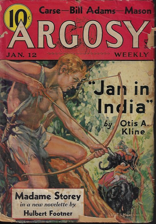 ARGOSY Weekly: January, Jan. 12, 1935 (