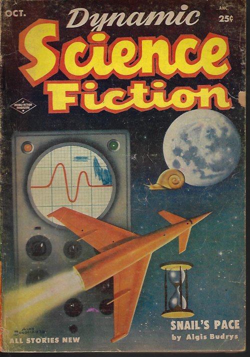 DYNAMIC Science Fiction: October, Oct. 1953