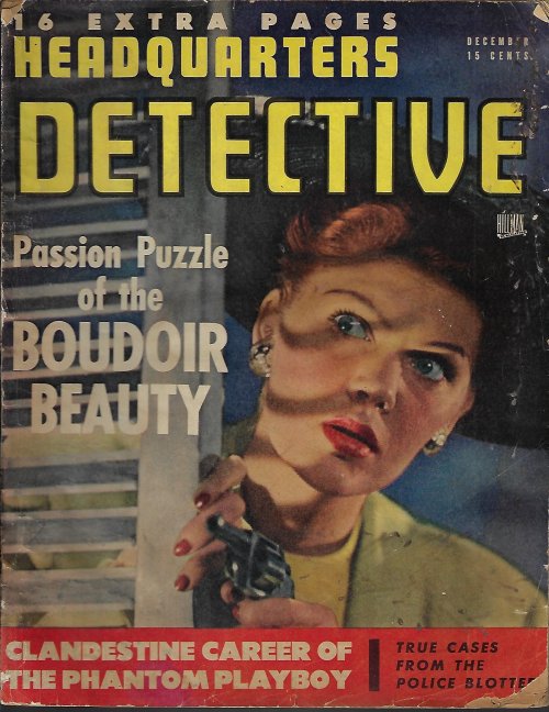HEADQUARTERS DETECTIVE: December, Dec. 1946