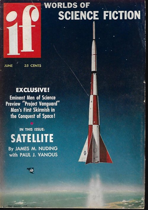 IF Worlds of Science Fiction: June 1956