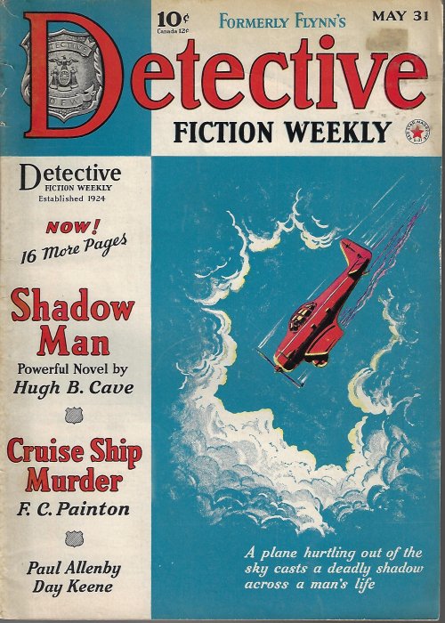 DETECTIVE FICTION Weekly (Formerly FLYNN'S): May 31, 1941