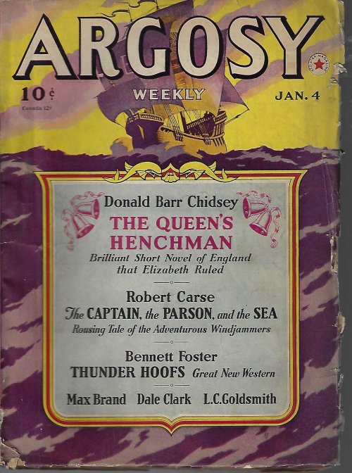 ARGOSY Weekly: January, Jan. 4, 1941 (