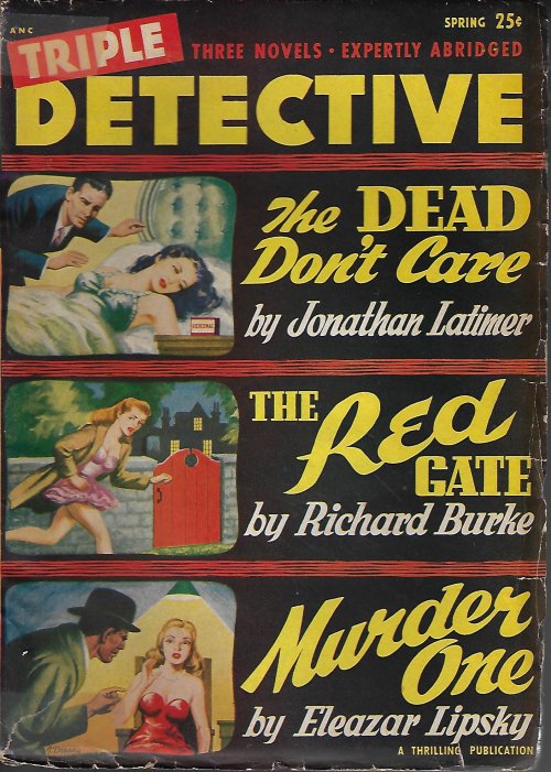 TRIPLE DETECTIVE: Spring 1950 (