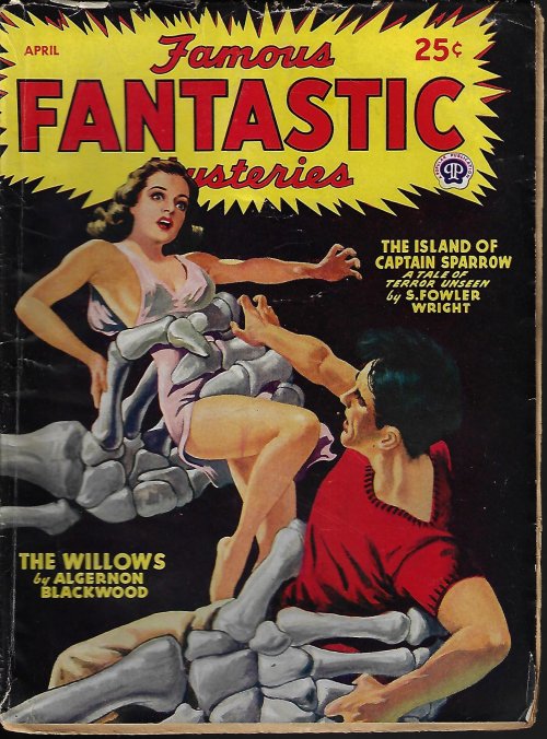 FAMOUS FANTASTIC MYSTERIES: April, Apr. 1946 (