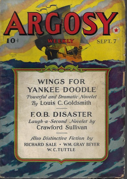 ARGOSY Weekly: September, Sept. 7, 1940 (