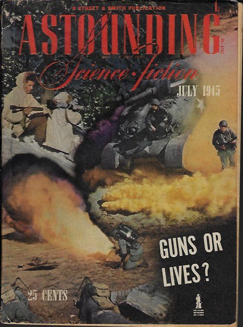 ASTOUNDING Science Fiction: July 1945