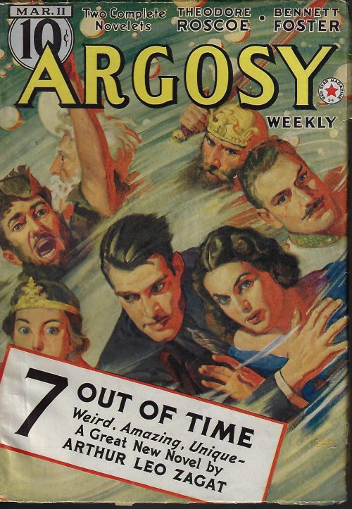 ARGOSY: March, Mar. 11, 1939 ("Seven Out Of Time")