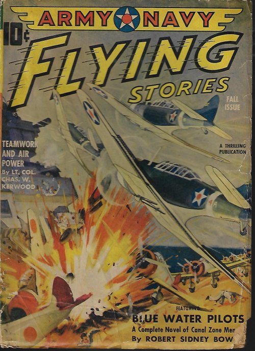 ARMY NAVY FLYING STORIES: Fall 1942