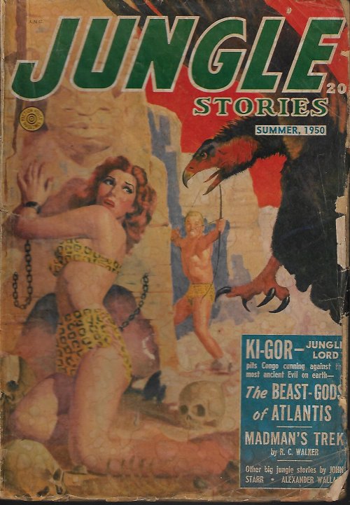 JUNGLE Stories: Summer (May-July) 1950 (