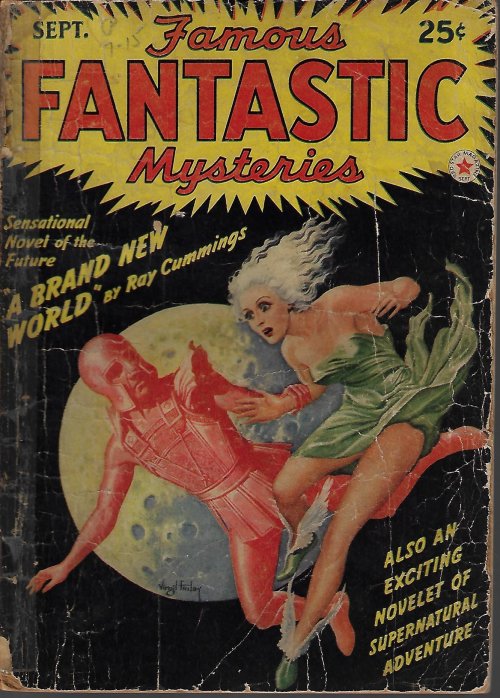 FAMOUS FANTASTIC MYSTERIES: September, Sept. 1942 ( 