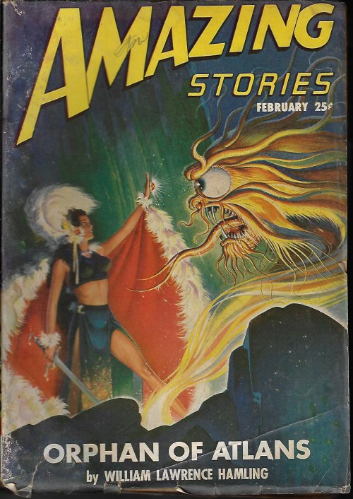 AMAZING Stories: February, Feb. 1947