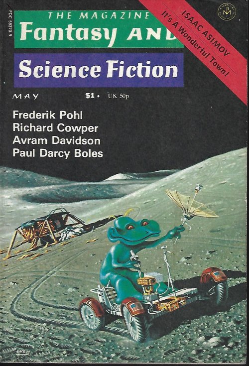The Magazine of FANTASY AND SCIENCE FICTION (F&SF): May 1976 (