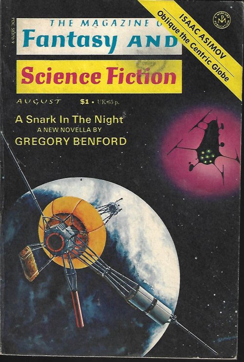 The Magazine of FANTASY AND SCIENCE FICTION (F&SF): August, Aug. 1977
