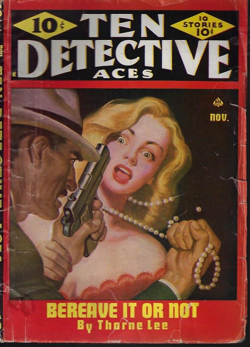 TEN DETECTIVE ACES: November, Nov. 1945