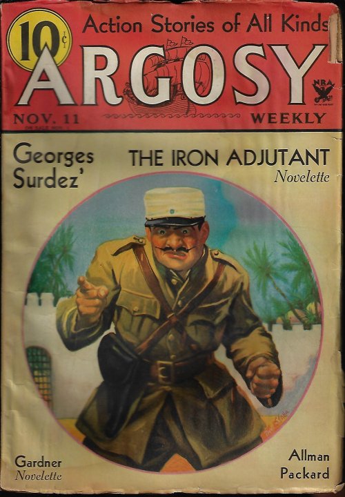 ARGOSY Weekly: November, Nov. 11, 1933 (