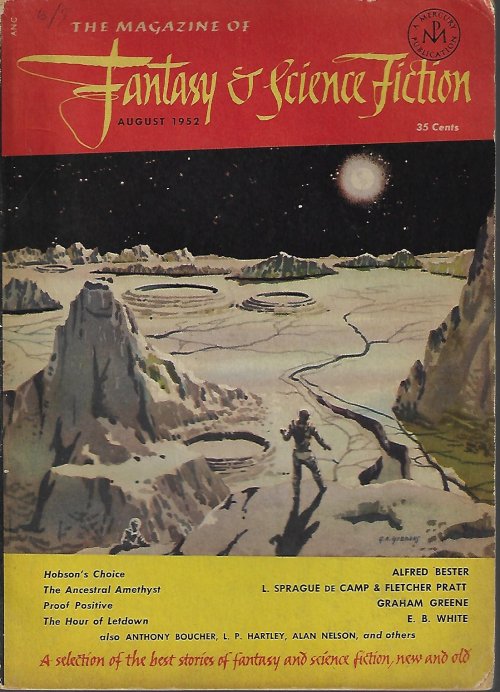 The Magazine of FANTASY AND SCIENCE FICTION (F&SF): August, Aug. 1952